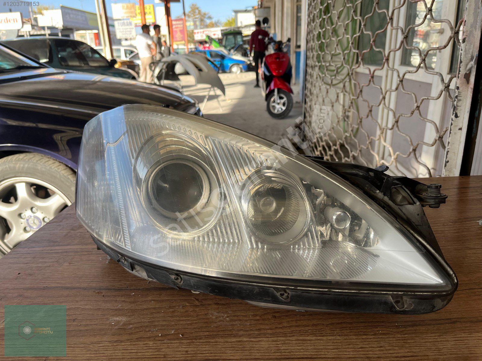 MERCEDES S CLASS W221 FAR ORİJİNAL A 221 826 02 58 SAĞ SOL