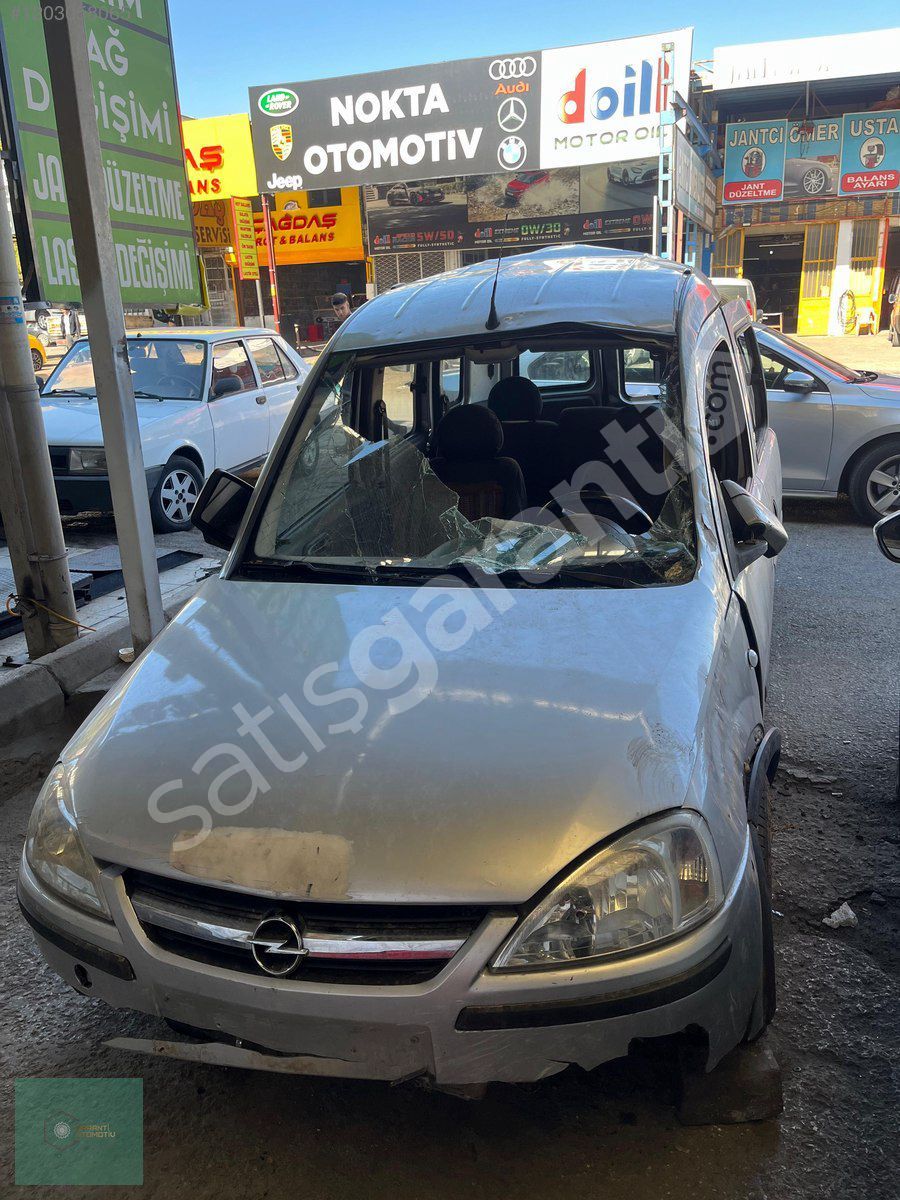 OPEL COMBO C SOL SAĞ FAR ORİJİNAL