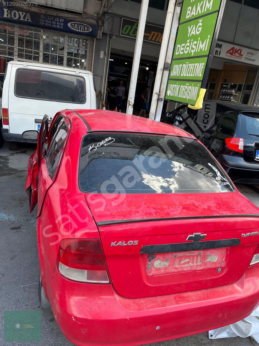 CHEVROLET KALOS/AVEO SOL ARKA KAPI