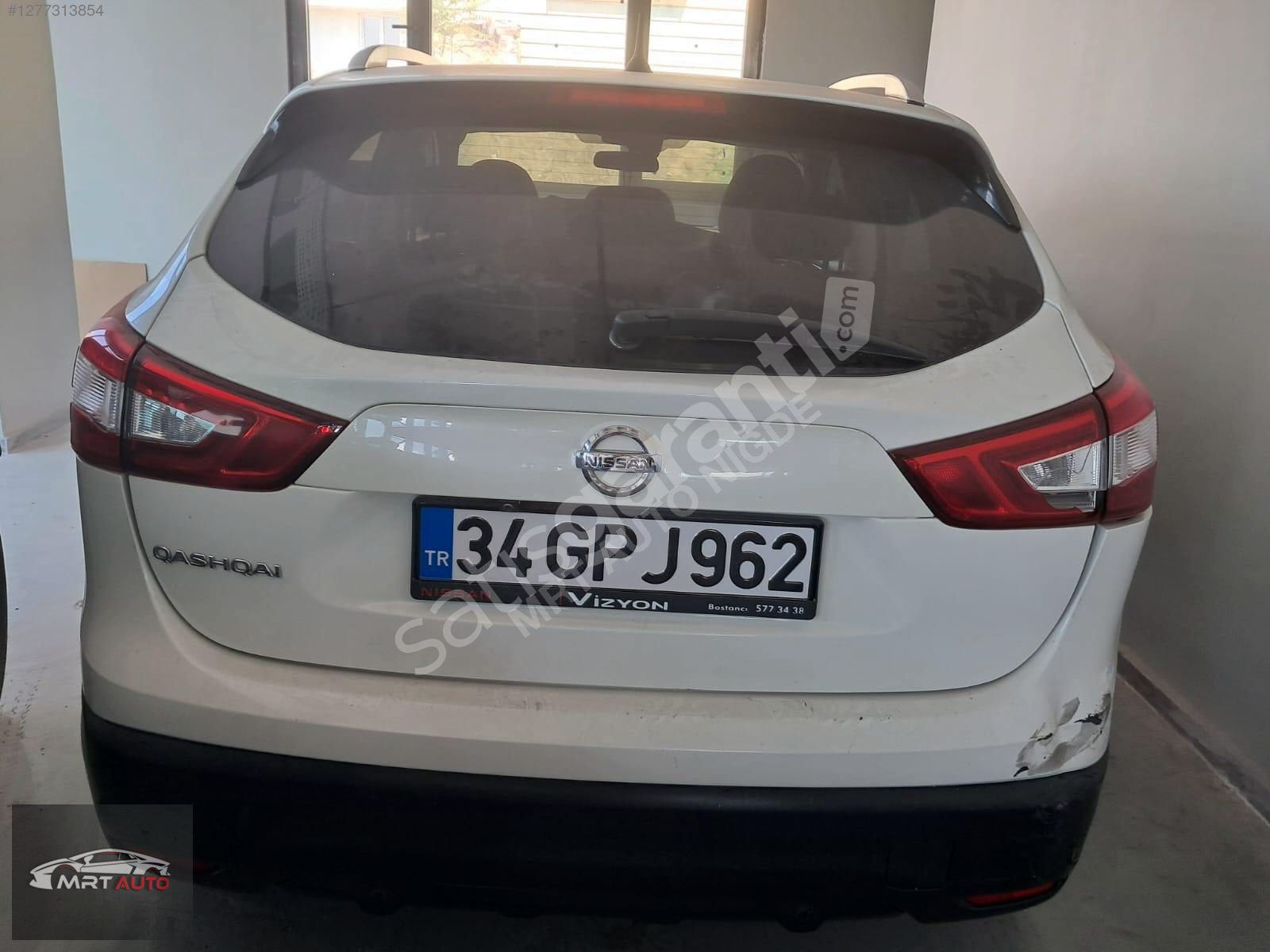 CAM TAVAN 2016 NİSSAN QASHQAI SKY PACK 143.000 Km DİZEL OTOMATİK