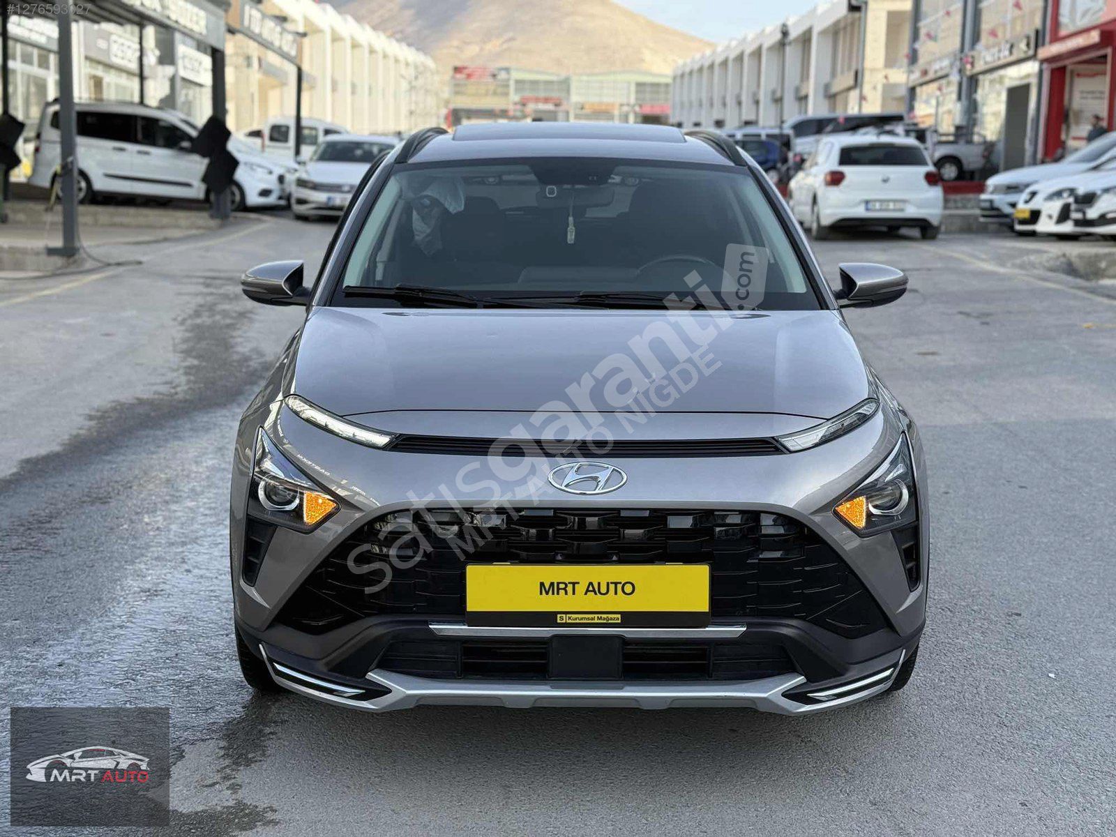 SUNROOF 2022 HYUNDAİ BAYON STYLE 1.4 MPI 100Hp 56.000Km OTOMATİK