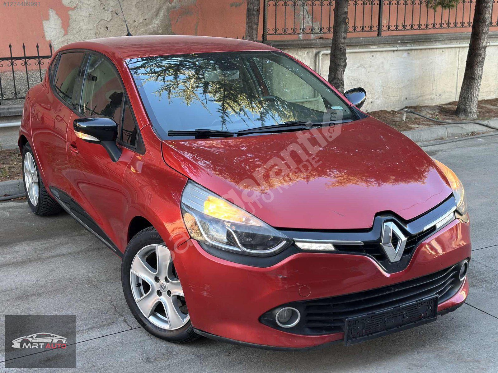 FIRSAT ARACI 2014 RENAULT CLIO ICON OTOMATİK 120.000 Km