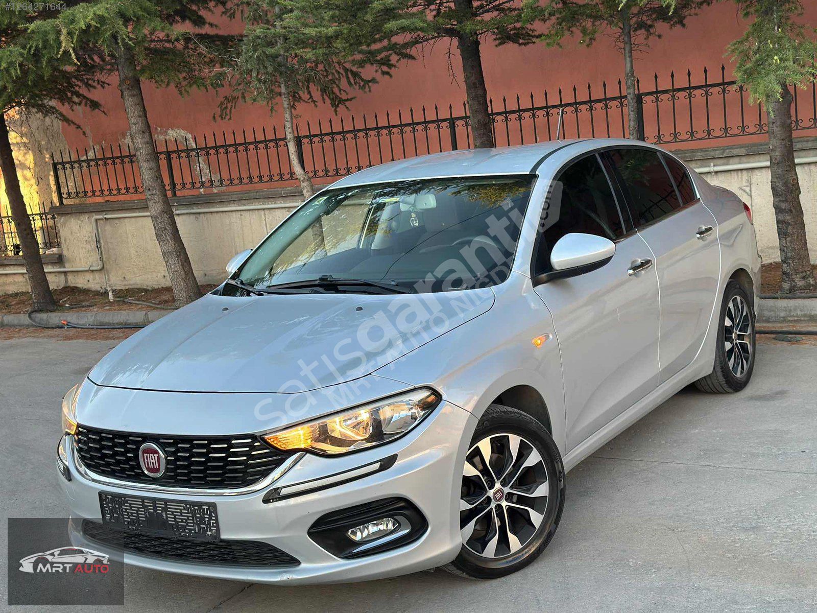 FIRSAT ARACI 2016 FİAT EGEA LOUNGE BENZİN+LPG OTOMATİK 106.000Km