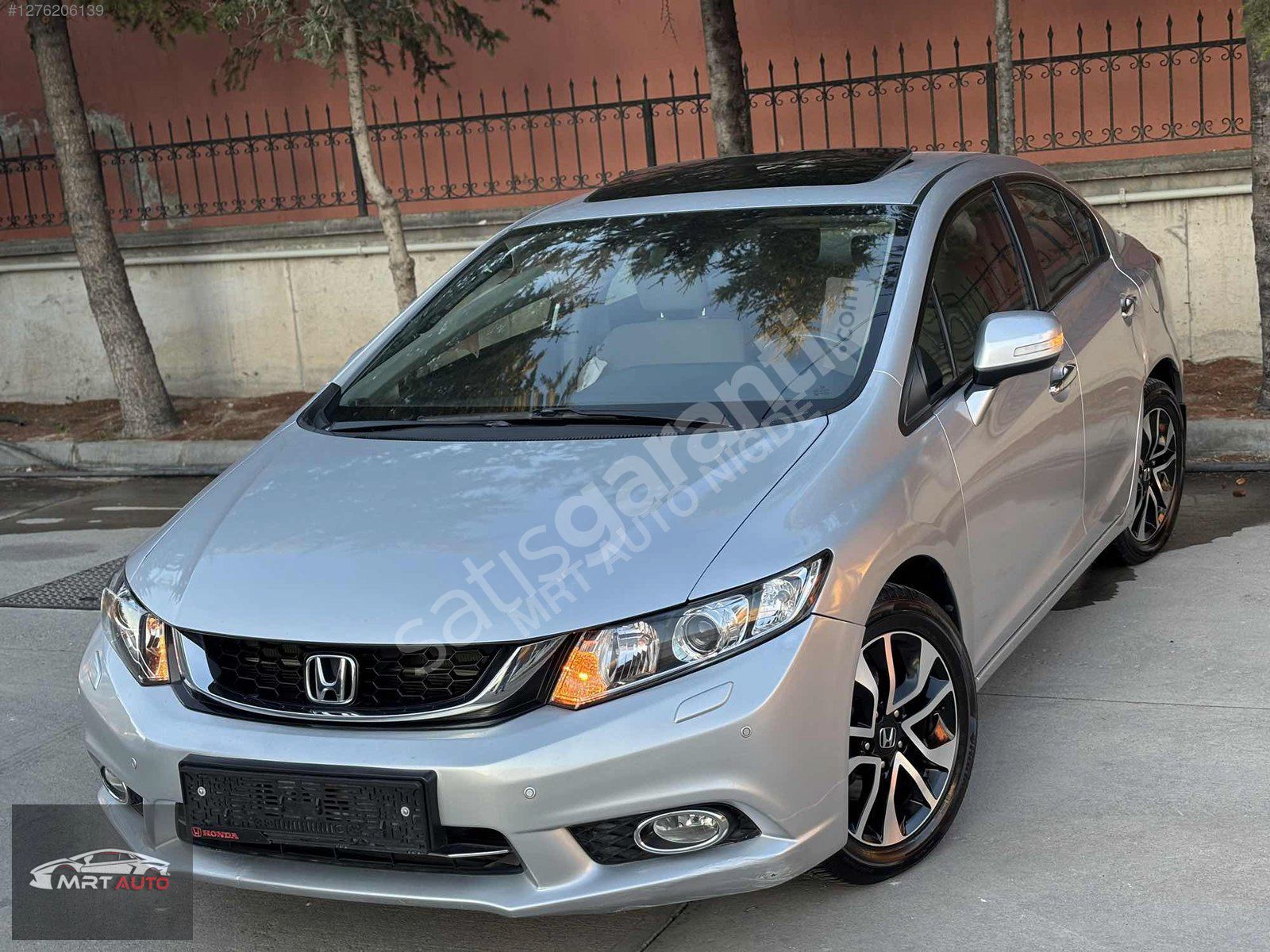 FIRSAT ARACI 2014 SUNROOF'LU HONDA CIVIC ECO ELEGANCE OTOMATİK