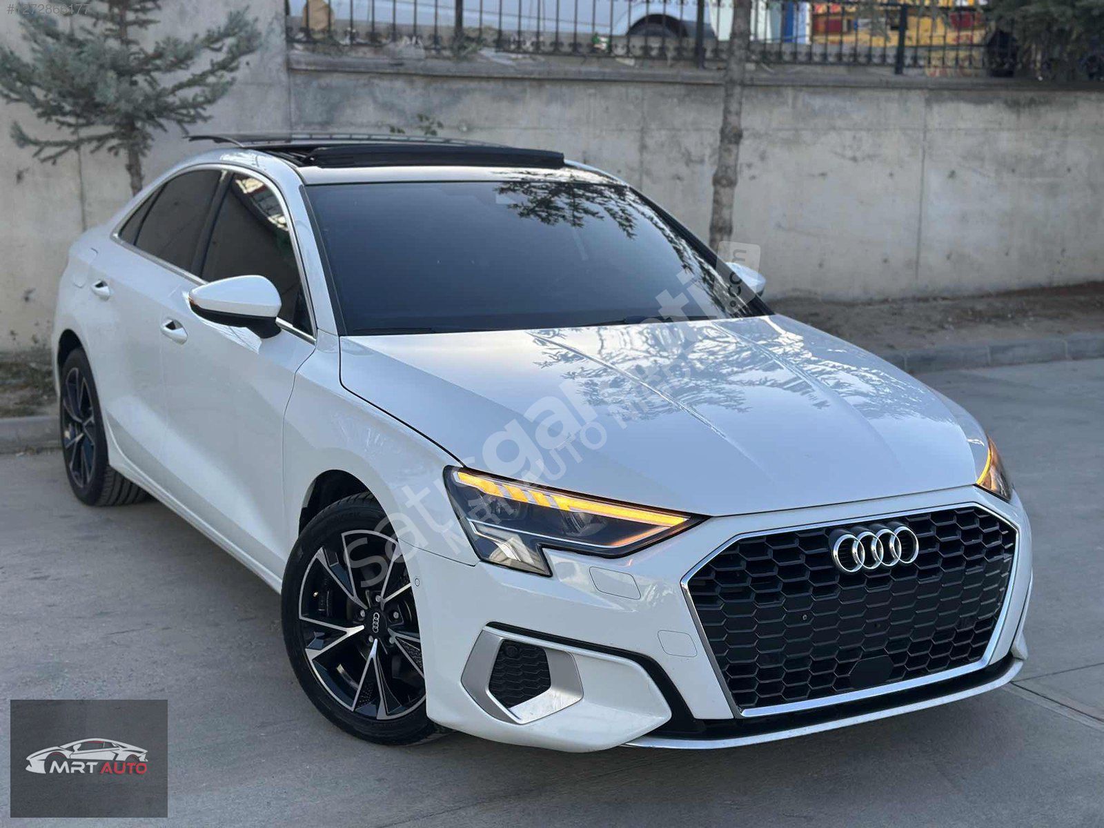 FIRSAT ARACI CAM TAVAN'LI AUDİ A3 SEDAN 30 TFSİ HAYALET-G.GÖRÜŞ