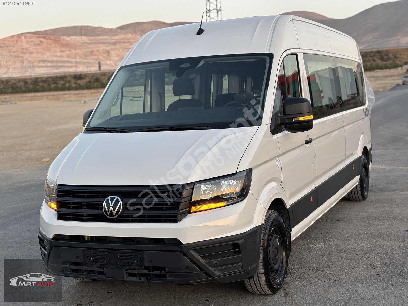FIRSAT ARACI 2024 VW CRAFTER 16+1 20.000Km YENİ KASA OKUL TAŞITI