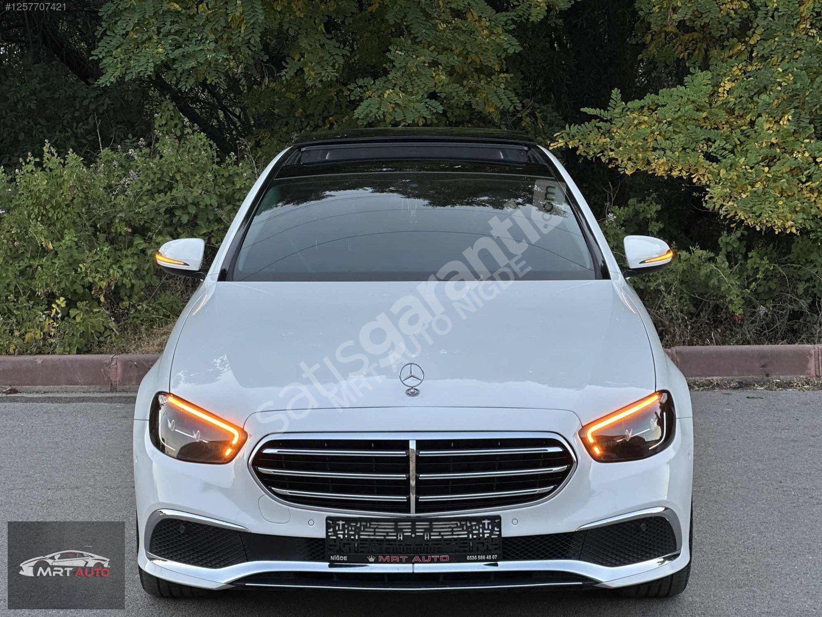 2022 MERCEDES E 200 D EXCLUSİVE VAKUM-BURMERTER-CAM TAVAN-HAFIZA
