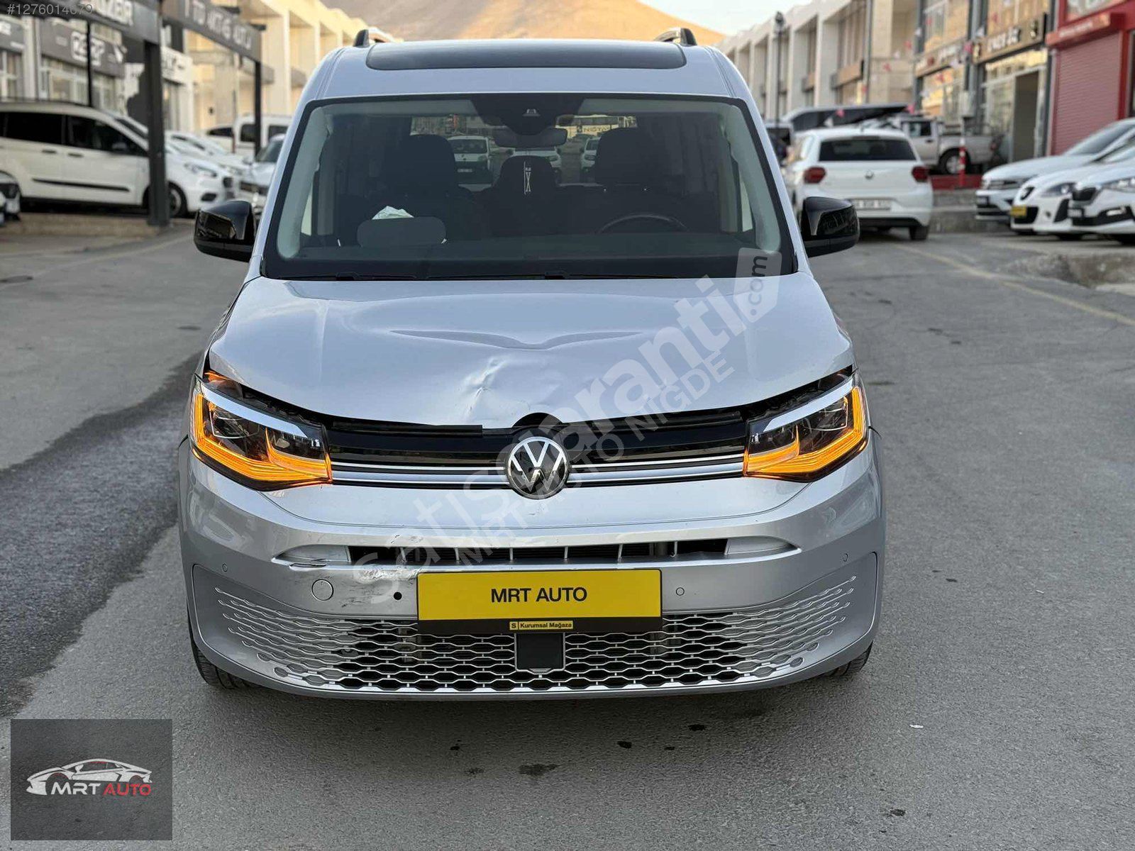 CAM TAVAN 2023 VW CADDY KOMBI 2.0 TDI 122 Hp STYLE DSG 38.000 Km