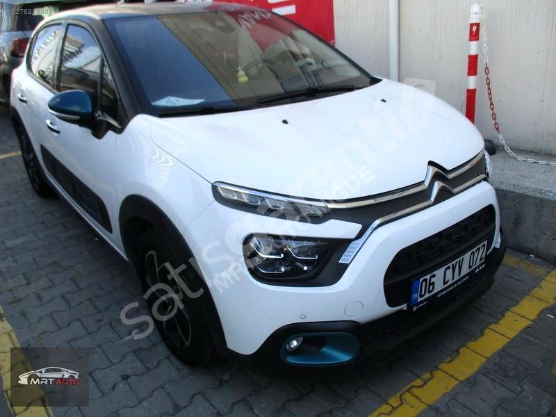FIRSAT ARACI 2020 CITROEN C3 SHİNE DOLU PAKET OTOMATİK 64.000
