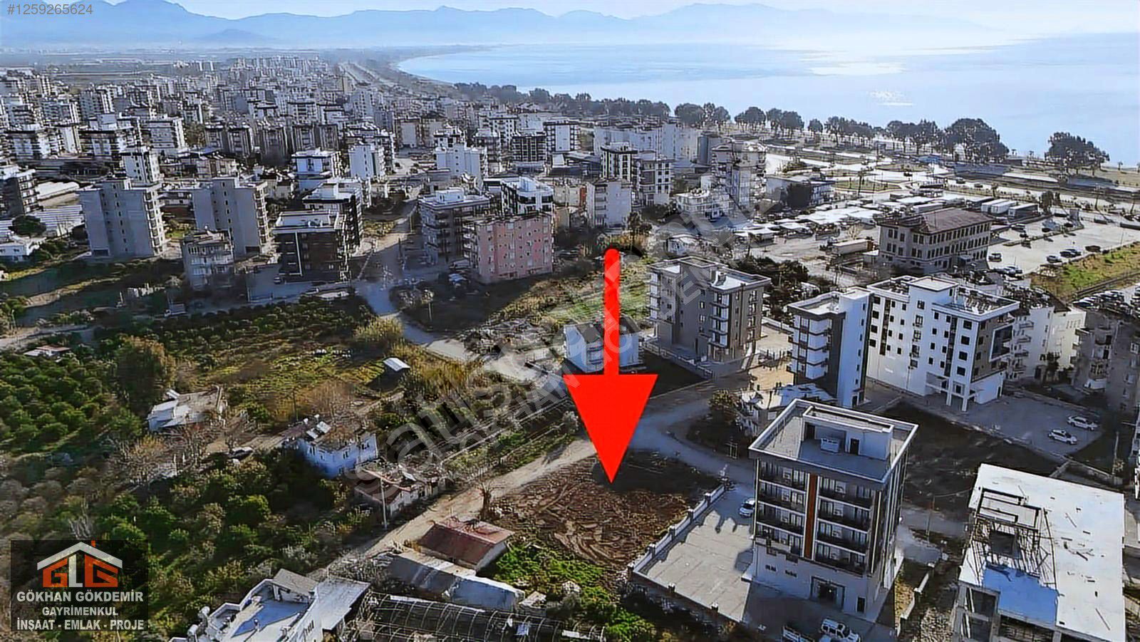 GÖKHAN GÖKDEMİRDEN MÜKEMMEL KONUMDA TEMELDEN 1+1 SATILIK DAİRE