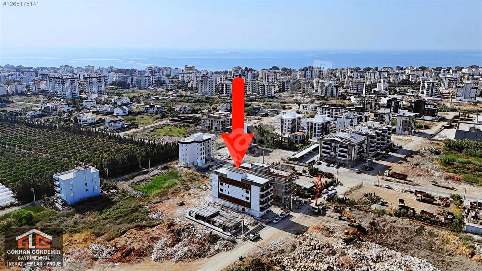 GÖKHAN GÖKDEMİRDEN ULTRA LÜKS 1+1 SATILIK DAİRE