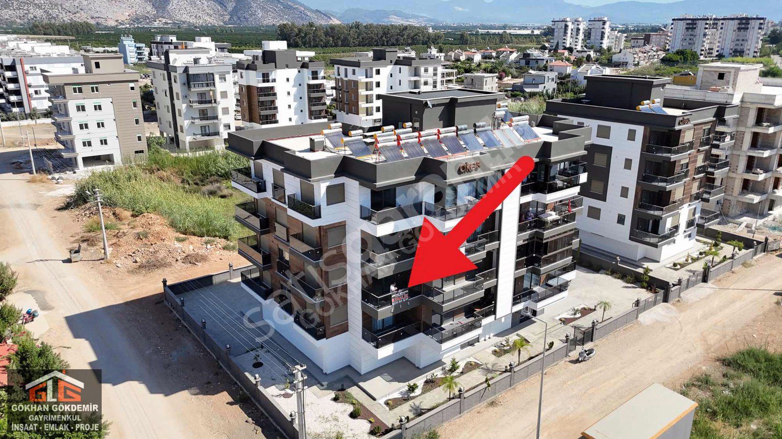 ANA YOL KENARINDA SİTE İÇİ 1+1 LÜKS KİRALIK SIFIR DAİRE