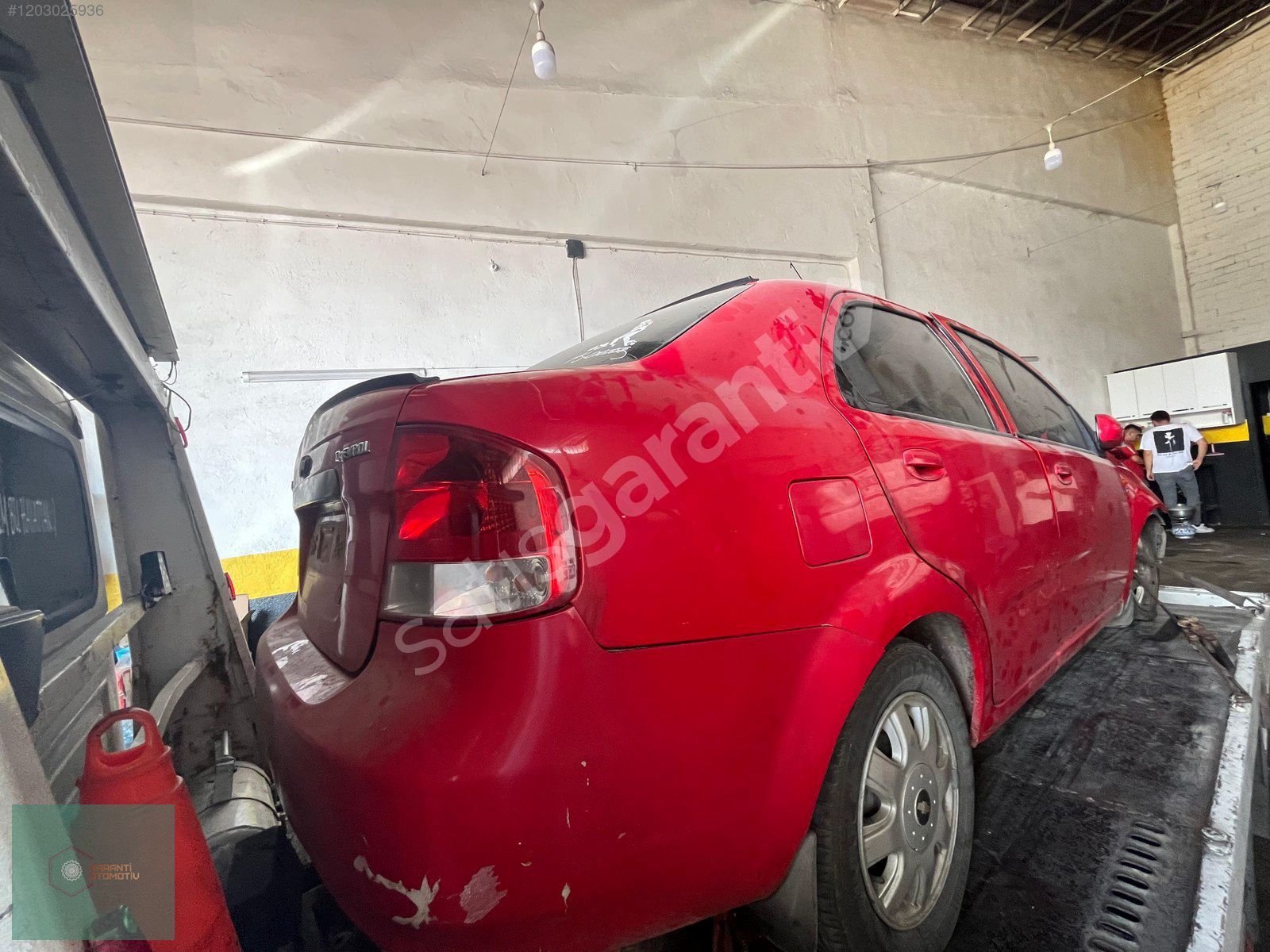 CHEVROLET KALOS SAĞ ARKA KAPI