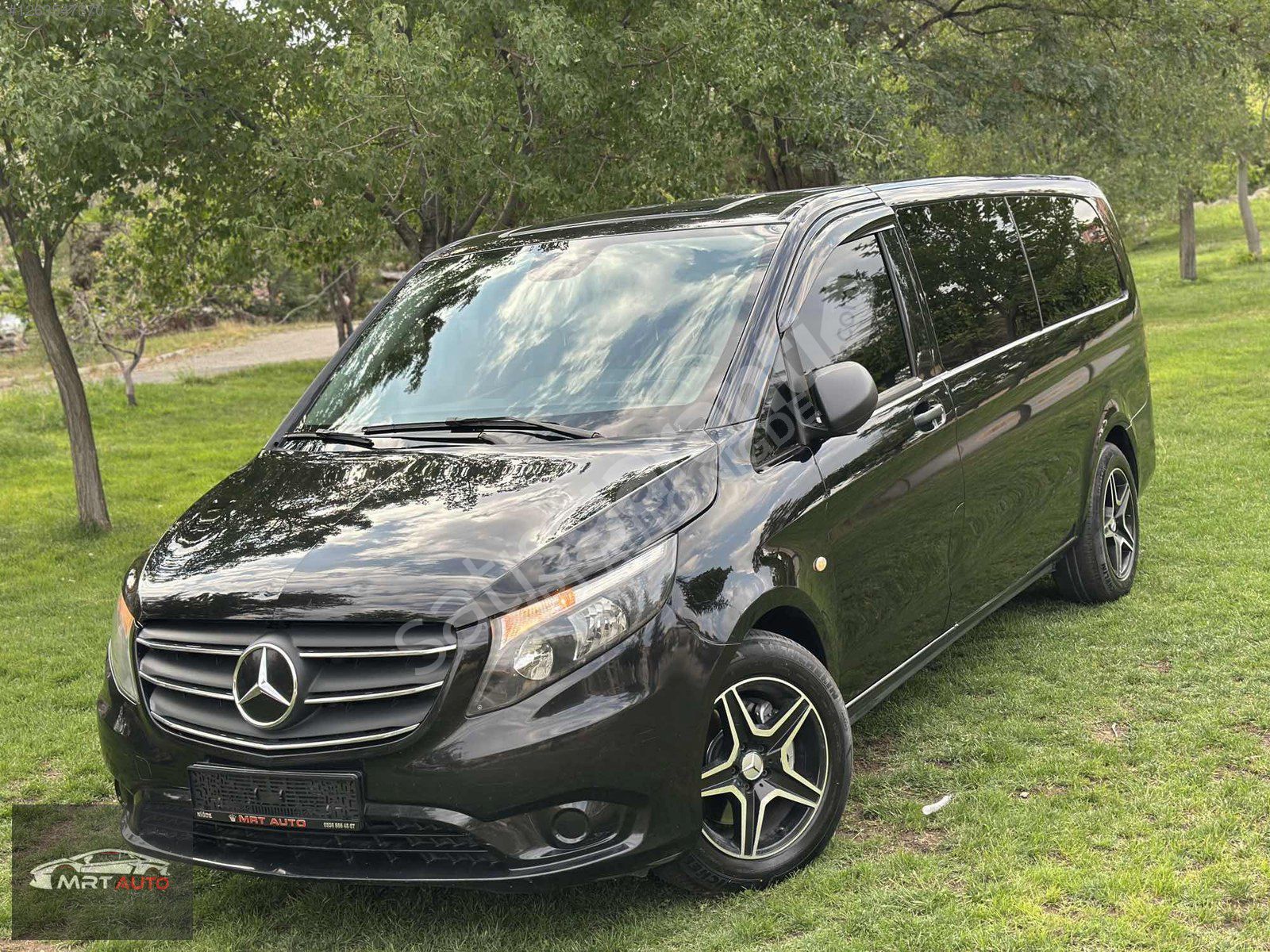 9+1 MİNİBÜS 2023 MERCEDES VİTO TOURİER 114CDİ OTOMATİK 153.000Km