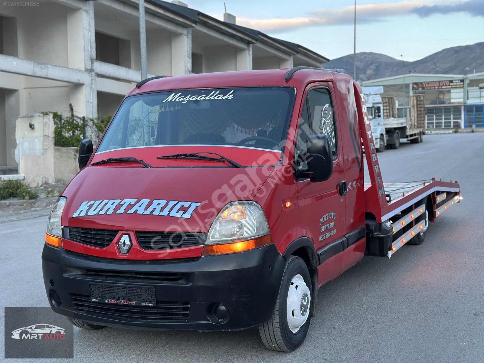 FIRSAT ARACI 2009 RENAULT MASTER ÇİFT YATAKLI SIFIR KASA