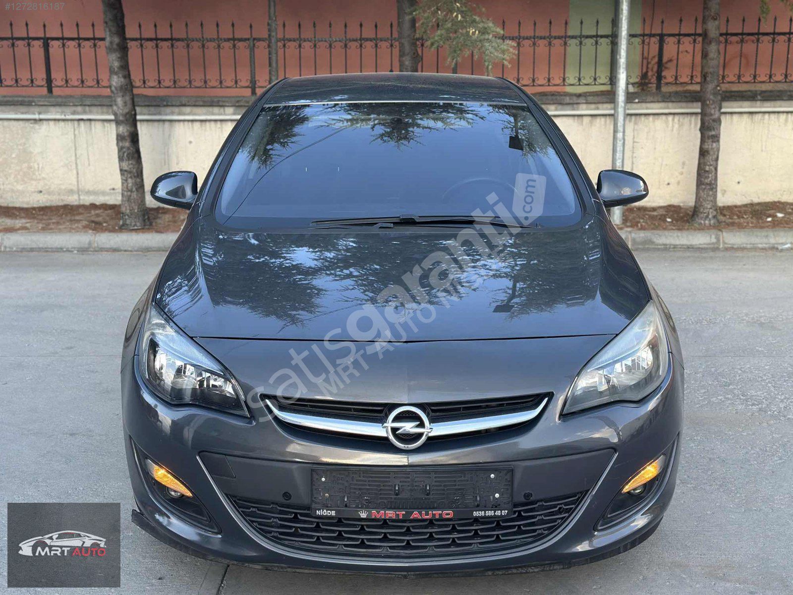 FIRSAT ARACI 2016 OPEL ASTRA 1.6 LPG EDİTİON 115 Hp 131.900 Km