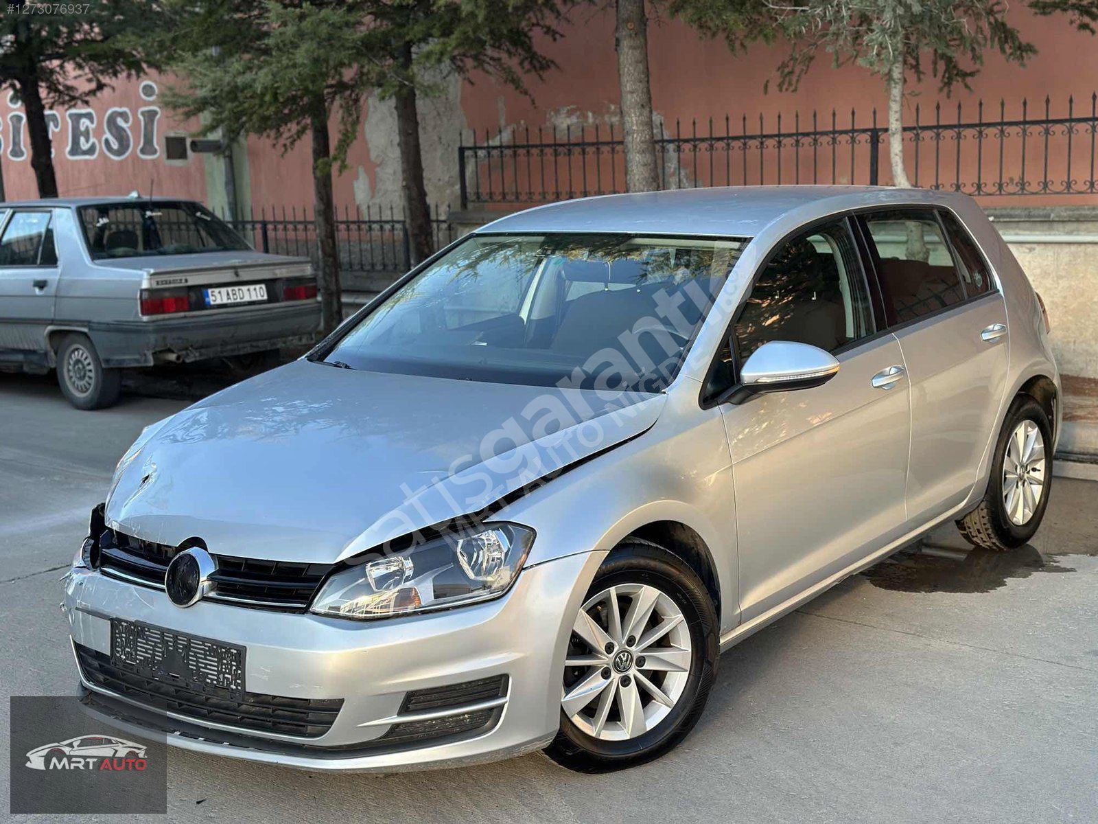 FIRSAT ARACI 2013 VOLKSWAGEN GOLF 7 1.2 TSİ 104.000 KM OTOMATİK