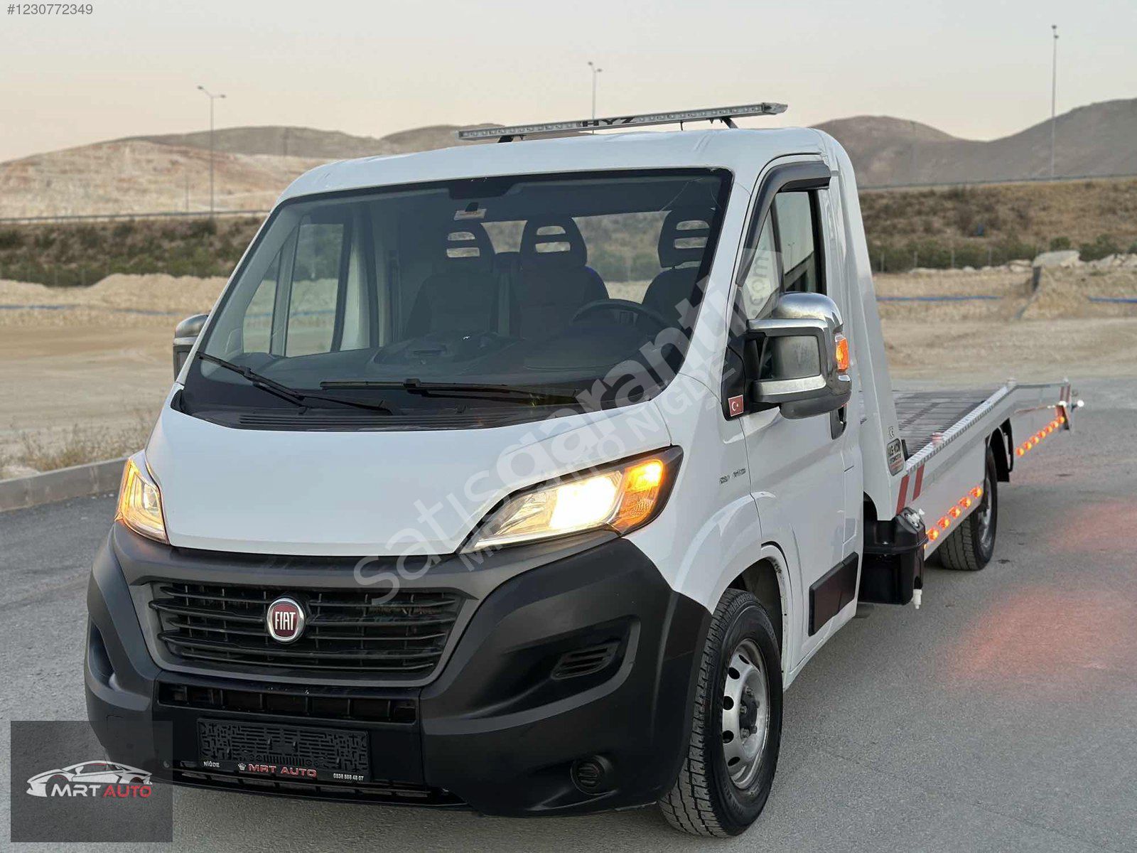 FIRSAT ARACI 2020 MODEL FİAT DUCATO 151.000 Km SIFIR KASA ÇEKİCİ