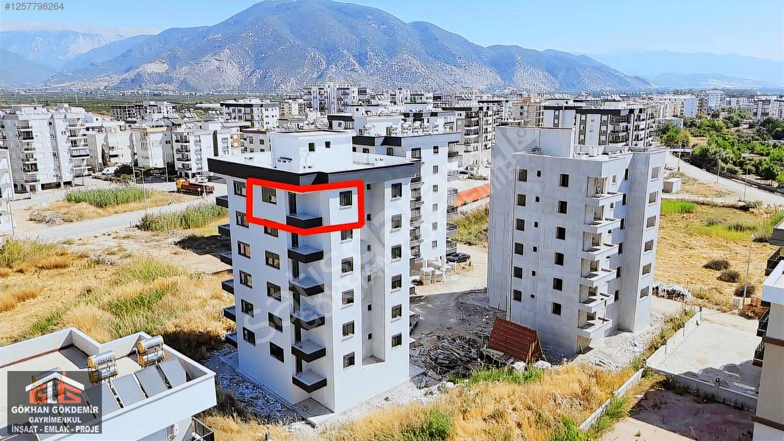 HASTANE ARKASINDA ULTRA LÜKS 1+1 SIFIR SATILIK DAİRE