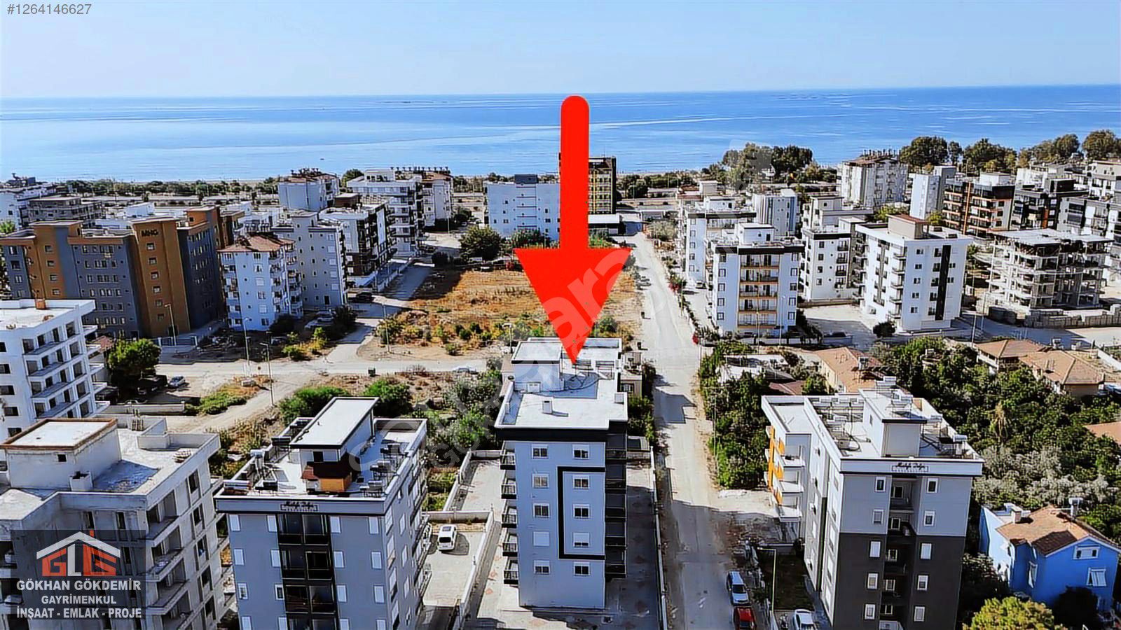 GÖKHAN GÖKDEMİRDEN DENİZE YAKIN 2+1 GENİŞ SATILIK SIFIR DAİRE