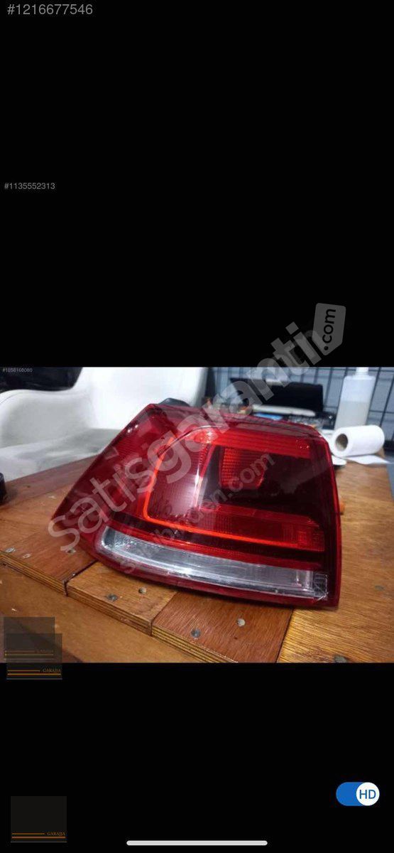 VOLKSWAGEN GOLF 7 ARKA SOL STOP ORİJİNAL ÇIKMA