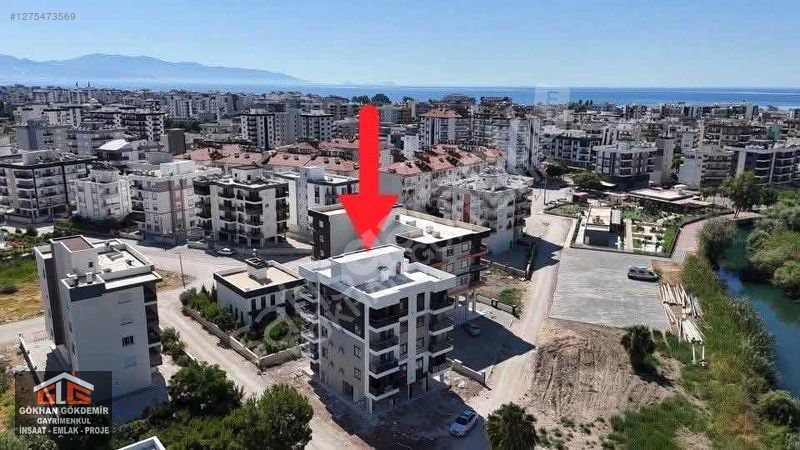 GÖKHAN GÖKDEMİRDEN ÇAY KENARI LÜKS 1+1 SIFIR GENİŞ SATILIK DAİRE