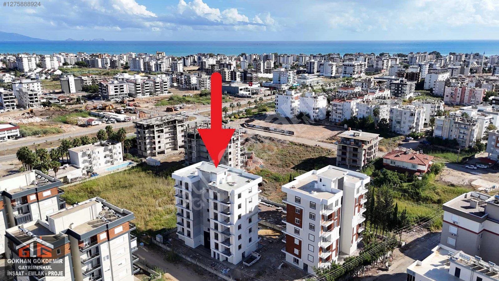 GÖKHAN GÖKDEMİRDEN HAVUZLU SİTE İÇİ SATILIK ULTRA LÜKS 1+1 DAİRE