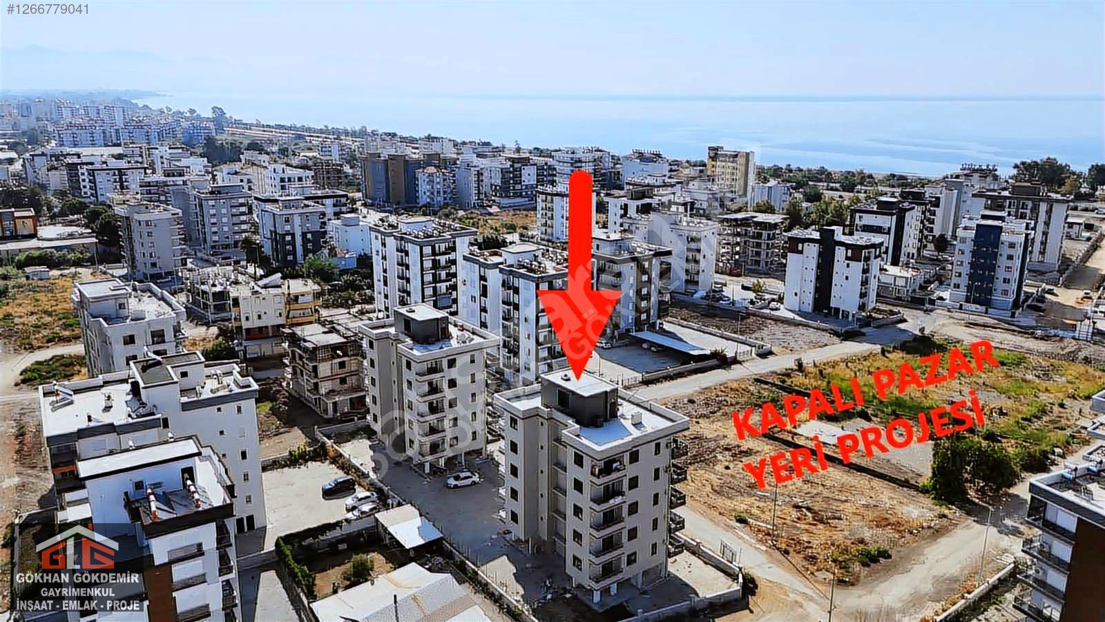 GÖKHAN GÖKDEMİRDEN ÖNÜ KAPANMAZ 2+1 GENİŞ SATILIK DAİRE