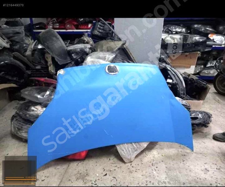 FİAT FİORİNO MOTOR KAPUTU ORİJİNAL ÇIKMA