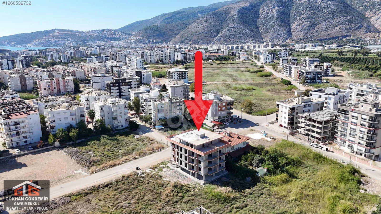 GÖKHAN GÖKDEMİRDEN 2+1 GENİŞ ÖDEME KOLAYLIKLI SATILIK DAİRE