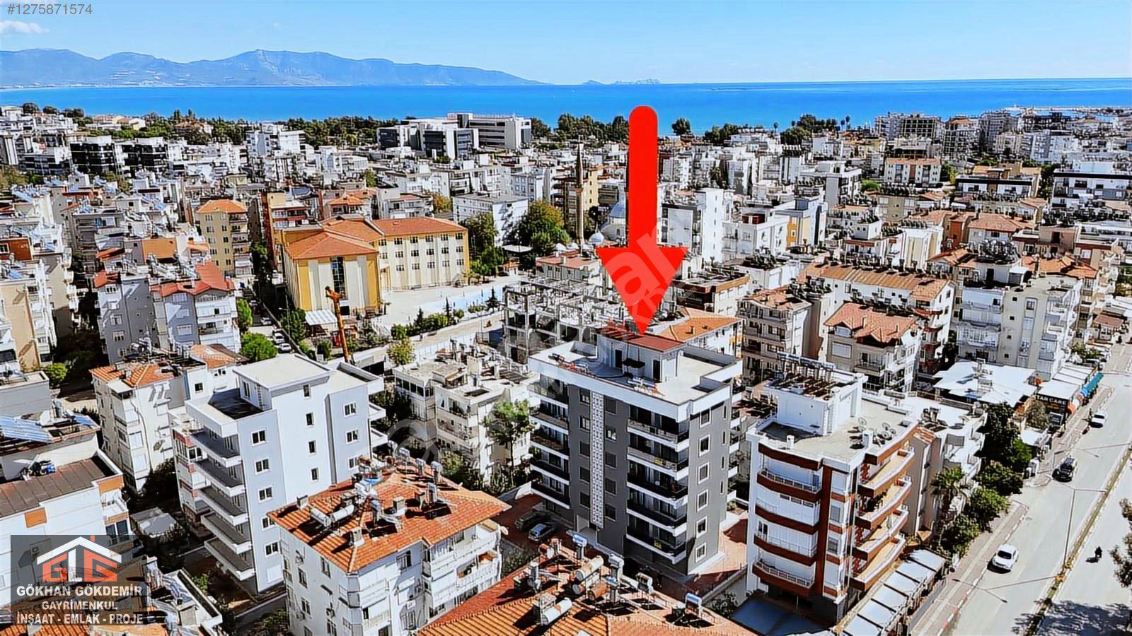 GÖKHAN GÖKDEMİRDEN MERKEZDE OTURUMA HAZIR LÜKS 1+1 SIFIR DAİRE