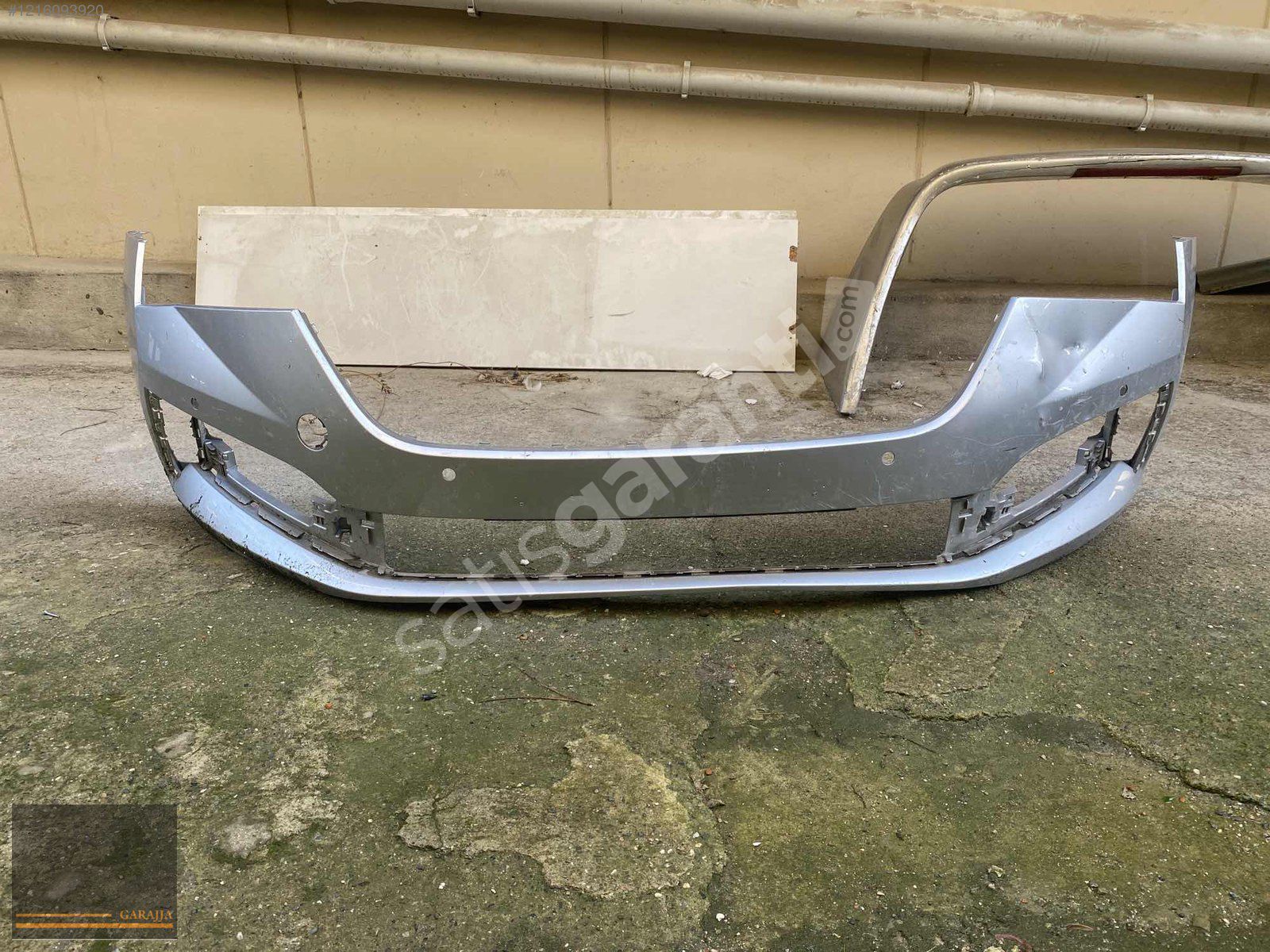 SKODA SCALA 2019/24 ÖN TAMPON ORİJİNAL ÇIKMA