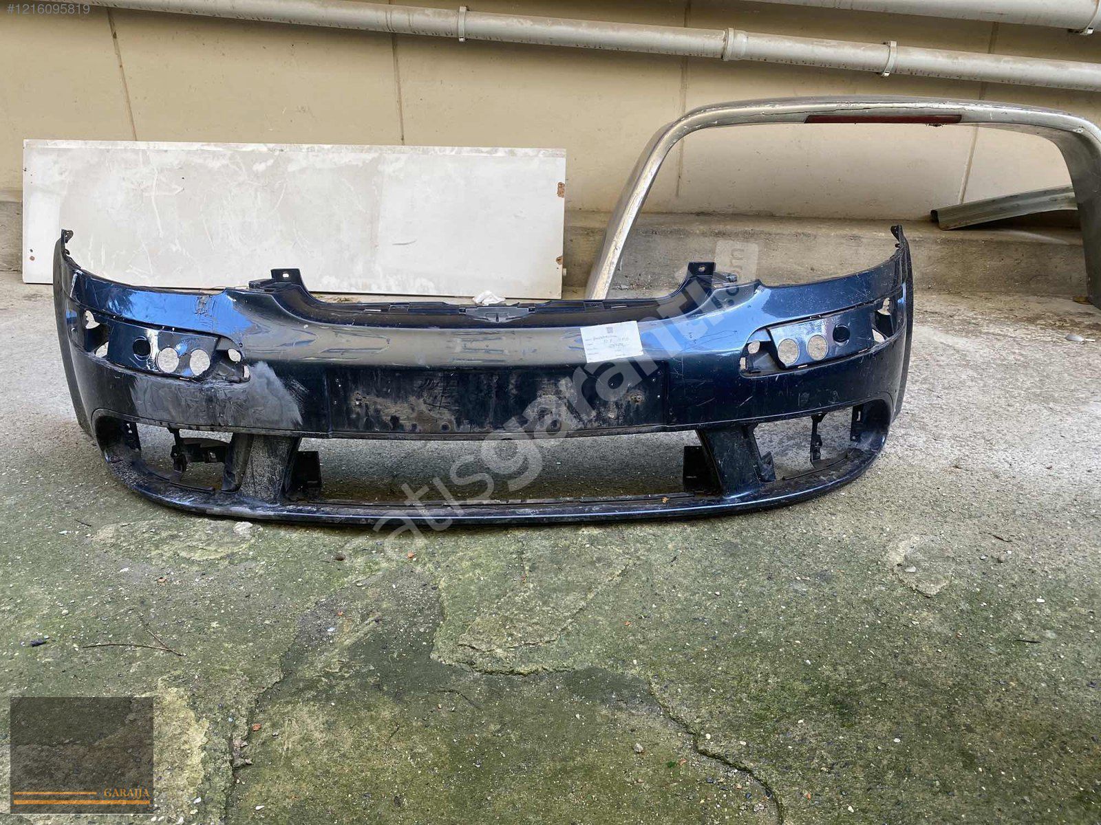 VOLKSWAGEN GOLF 5 PLUS 2004/08 ÖN TAMPON ORİJİNAL ÇIKMA