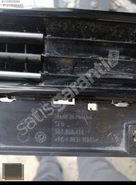 VOLKSWAGEN PASSAT B8-B8.5 ÖN GÖĞÜS HAVALANDIRMA IZGARASI ORİJ