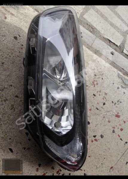 FORD COURİER 2017/22 ÖN SOL FAR İÇİ SİYAH ORİJİNAL ÇIKMA