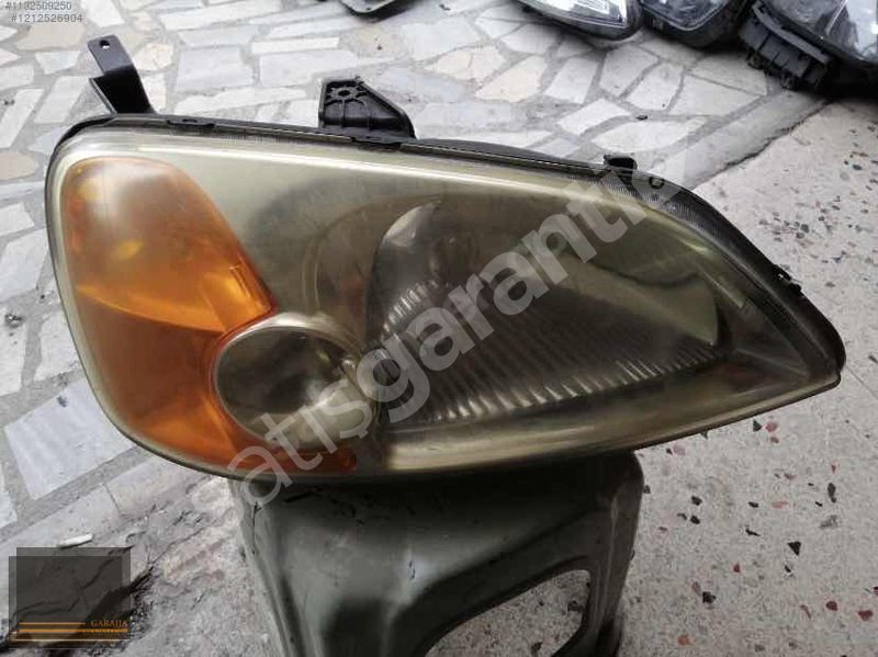 HONDA CİVİC VTEC 2001/03 ÖN SAĞ FAR ORİJİNAL ÇIKMA