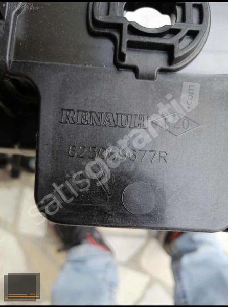 RENAULT CAPTUR 0.9 TCE 2019/23 ÖN PANEL ORİJİNAL SIFIR