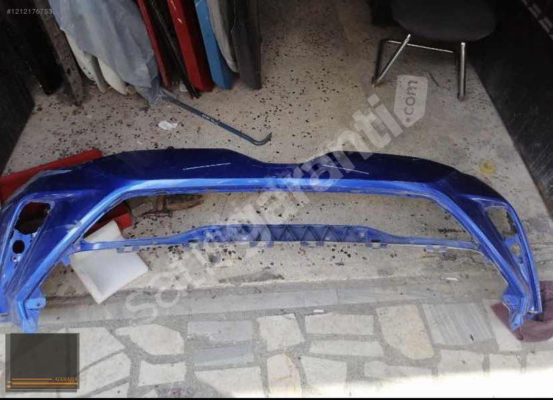 TOYOTA C-HR ÖN TAMPON ORİJİNAL ÇIKMA