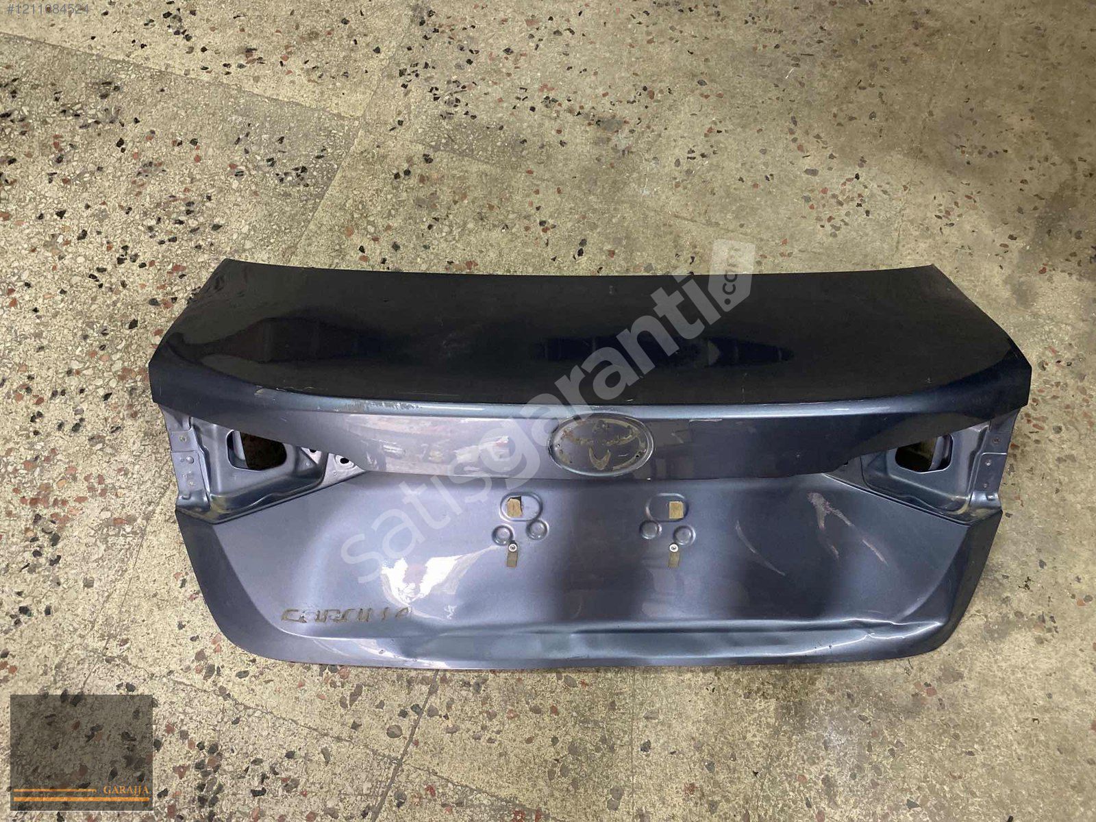 TOYOTA COROLLA ARKA BAGAJ ORİJİNAL ÇIKMA