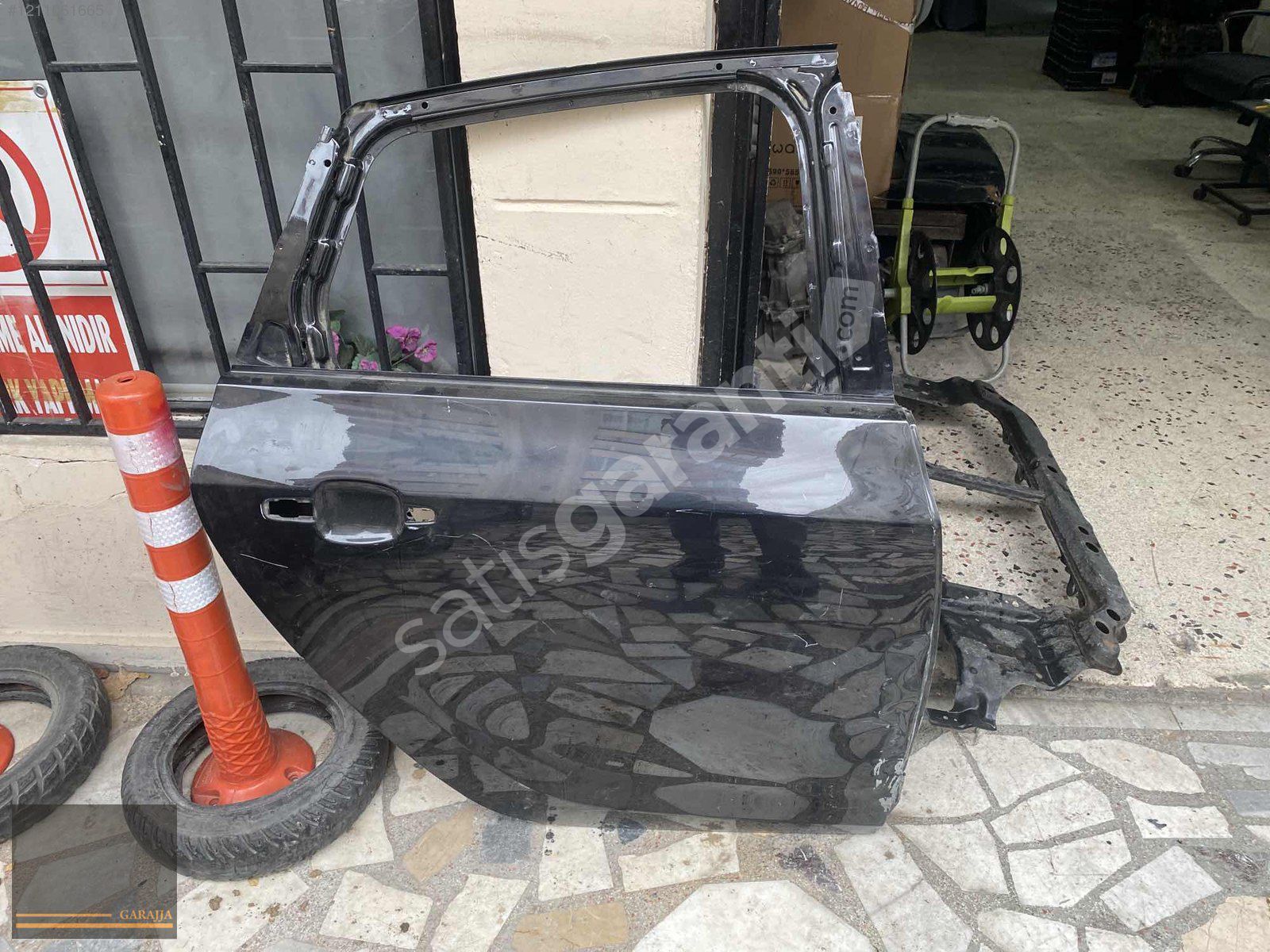 OPEL ASTRA J SAĞ ARKA KAPI ORİJİNAL ÇIKMA