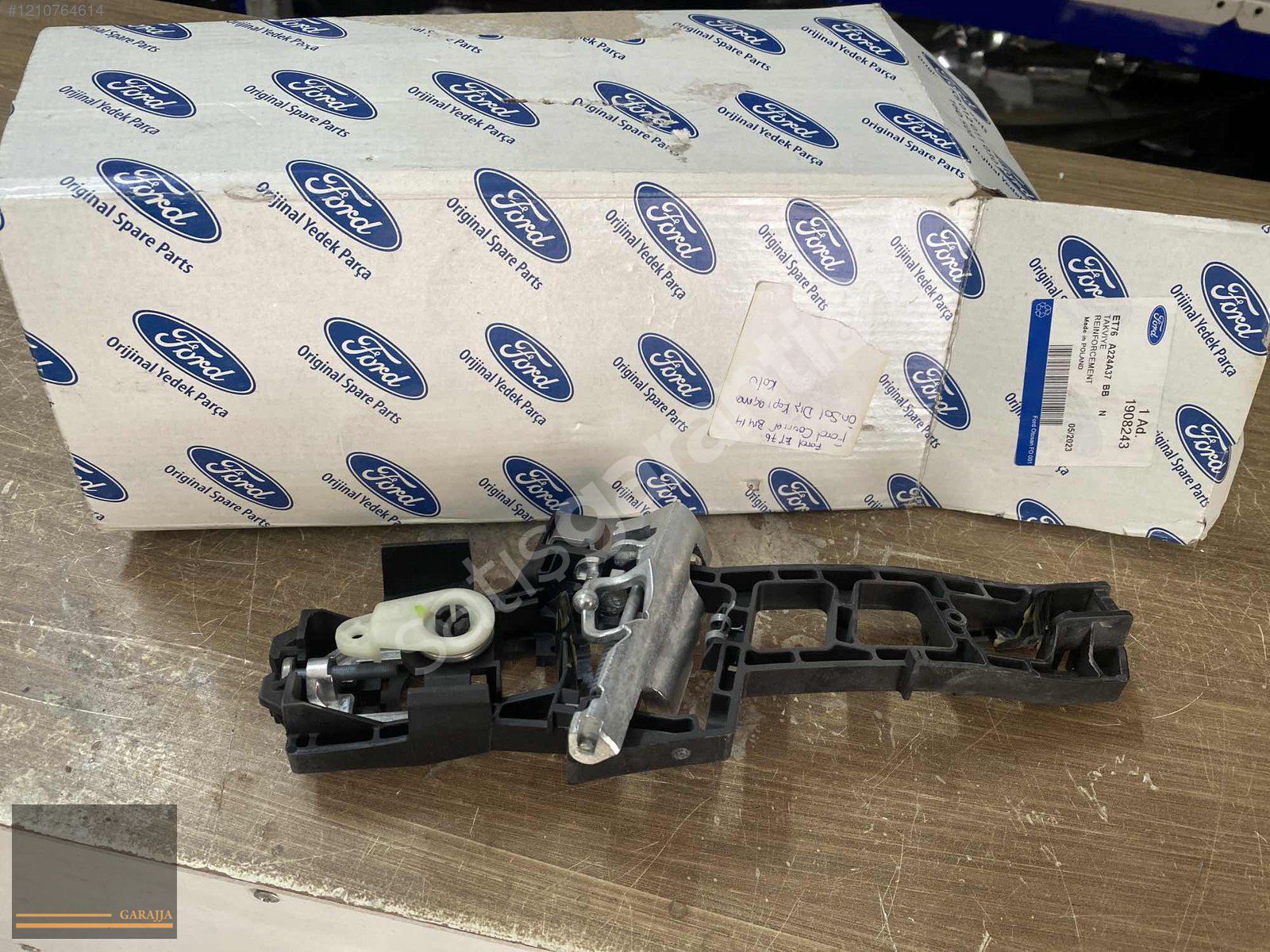 FORD ET76 COURİER BM14 ÖN SOL DIŞ KAPI AÇMA KOLU SIFIR ORİJİNAL