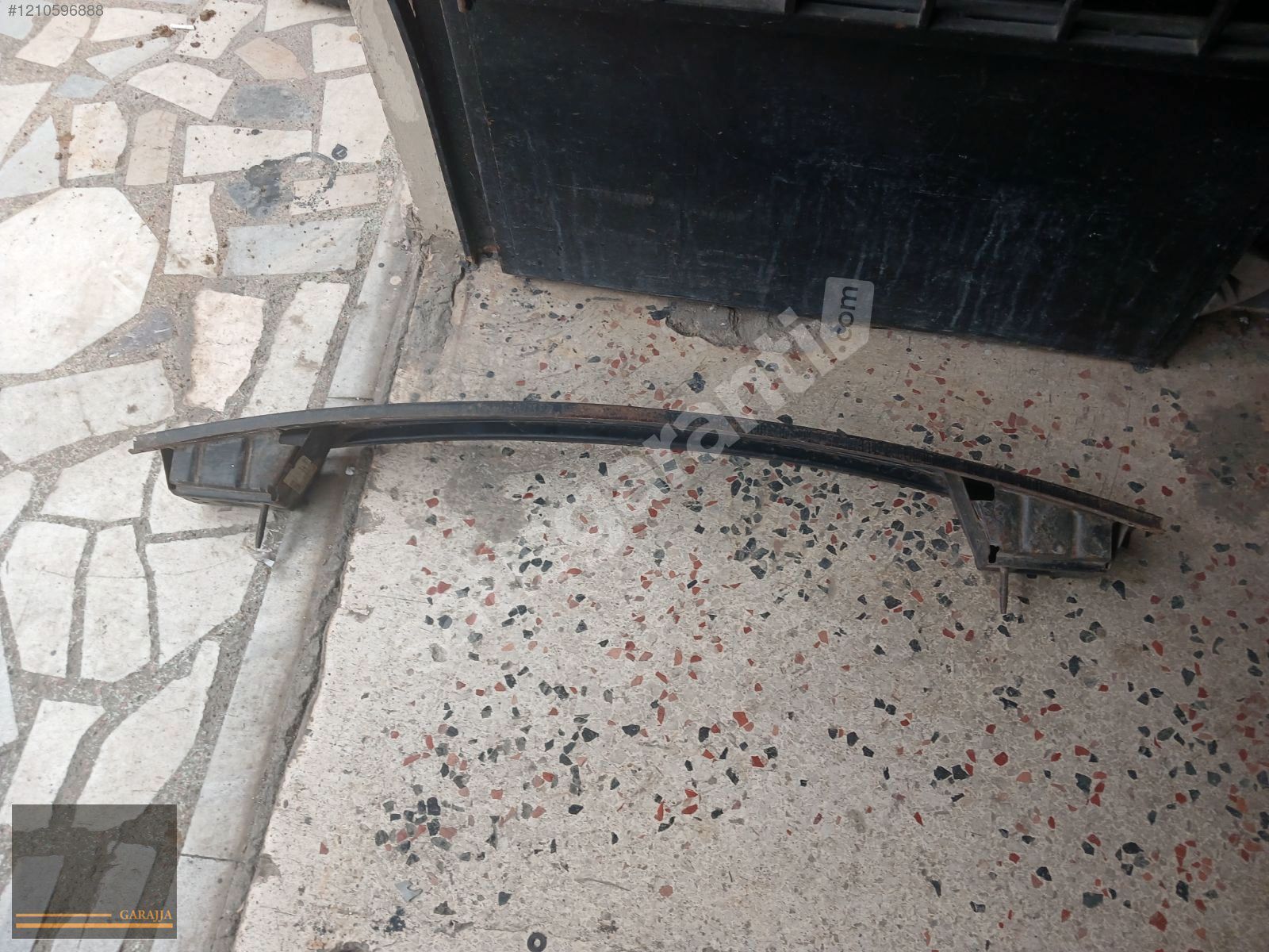 HYUNDAİ ACCENT ERA ARKA TAMPON DEMİRİ 2006 2012 UYUMLU