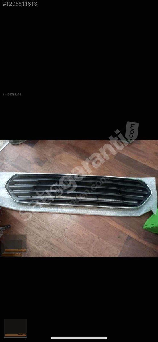 FORD COURİER 2014/18 ÖN TAMPON ORTA IZGARASI SIFIR ORGİNAL