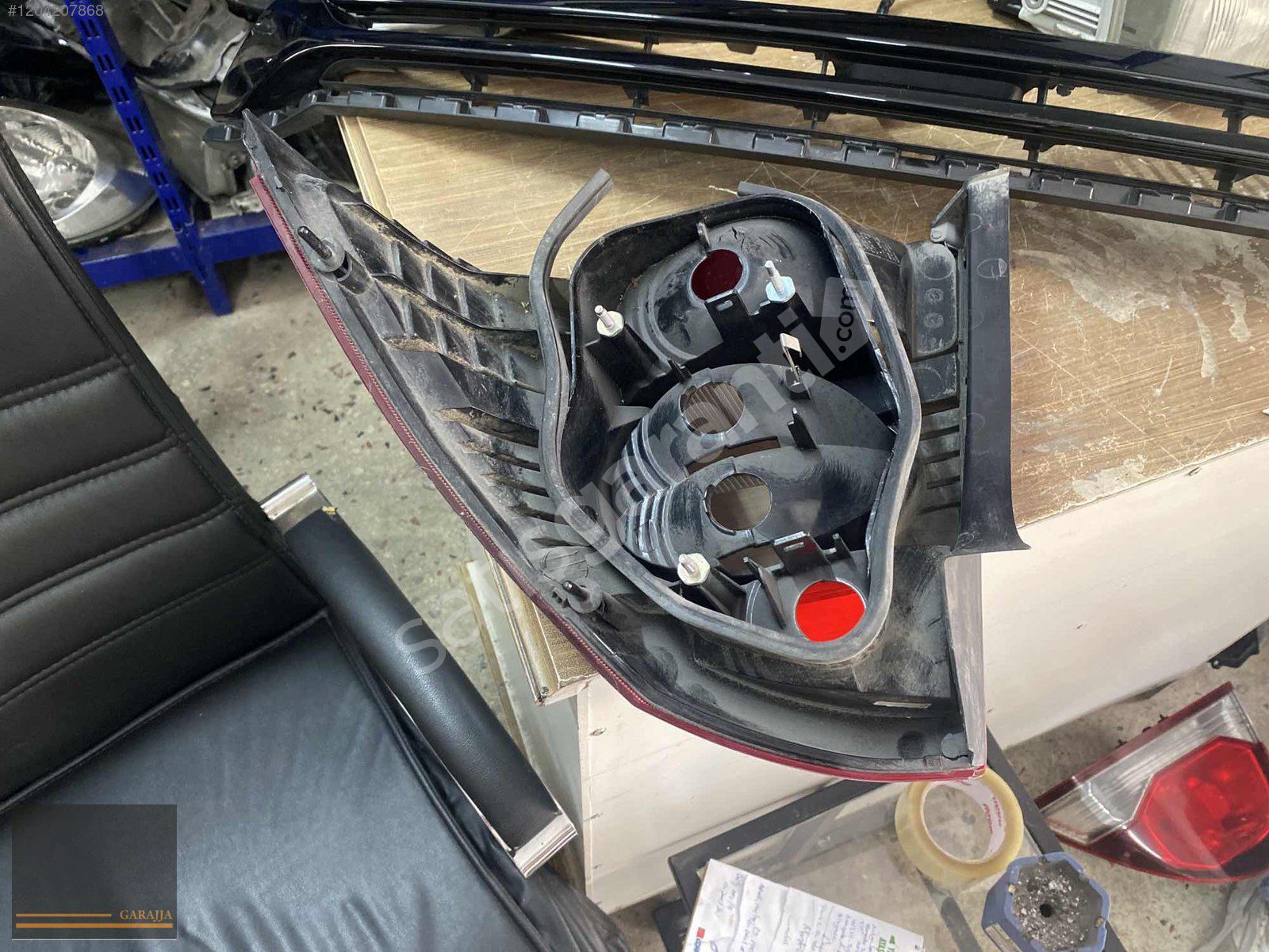 FORD FOCUS 2-2,5 ARKA SOL STOP 2005/11 SEDAN ÇIKMA ORGİNAL