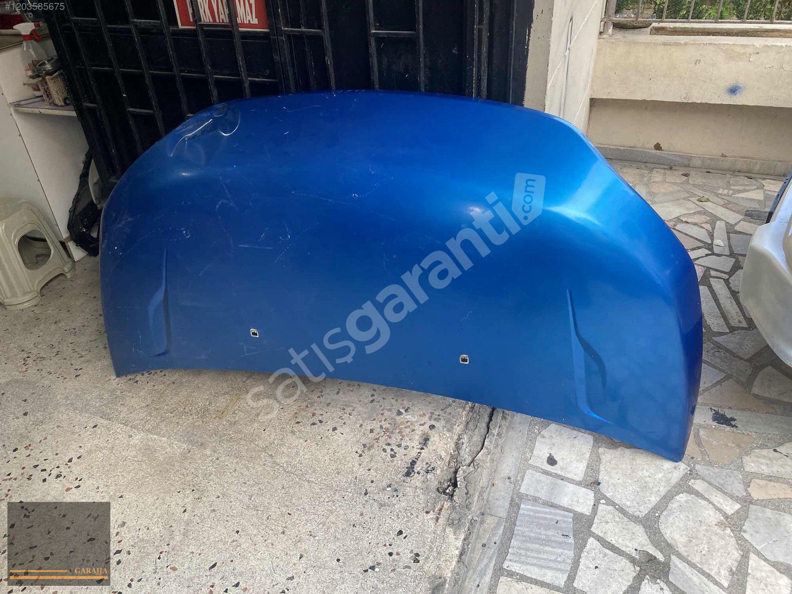 İVECO DAİLY MOTOR KAPUTU ÇIKMA ORGİNAL