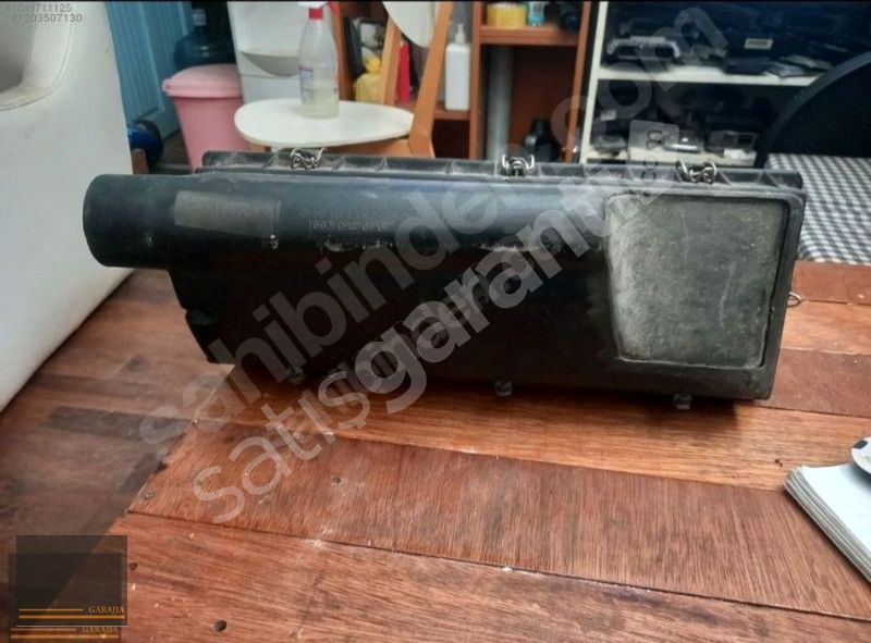 Mercedes v124 hava filtre kutusu çıkma orijinal temiz