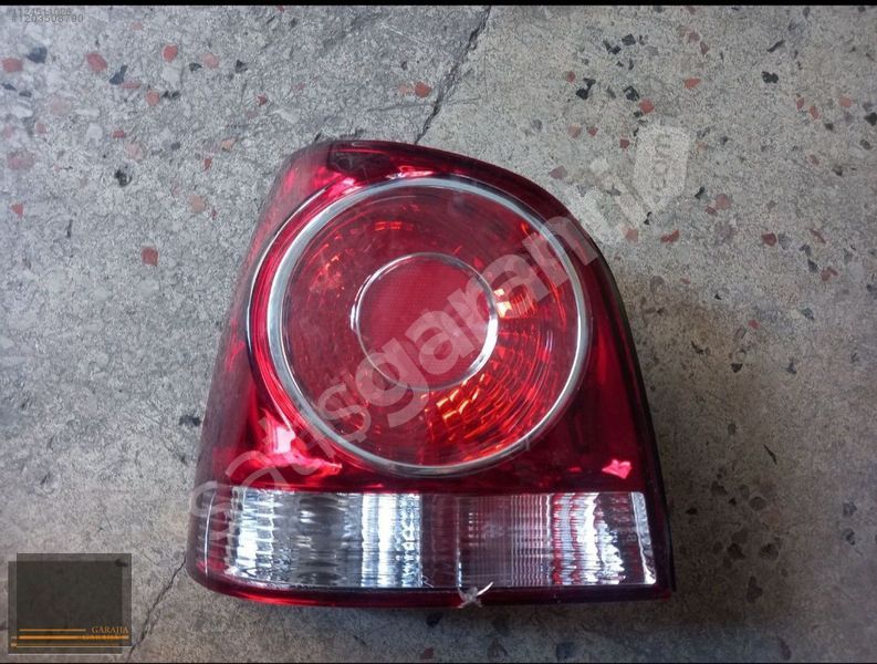 Volkswagen Polo sol arka stop lambası 2005-2009 uyumlu
