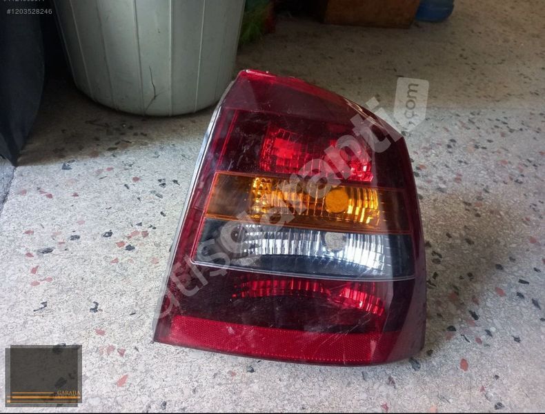 Opel Astra G sağ arka stop lambası 1998 2003 uyumlu