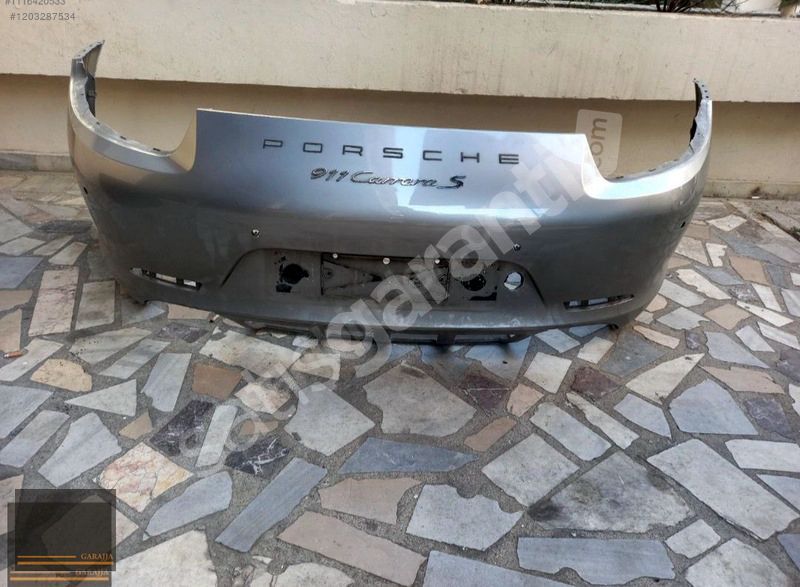 PORSCHE 911 CARRERA S911 KASA ARKA TAMPON ORJİNAL SÖKME HATASIZ