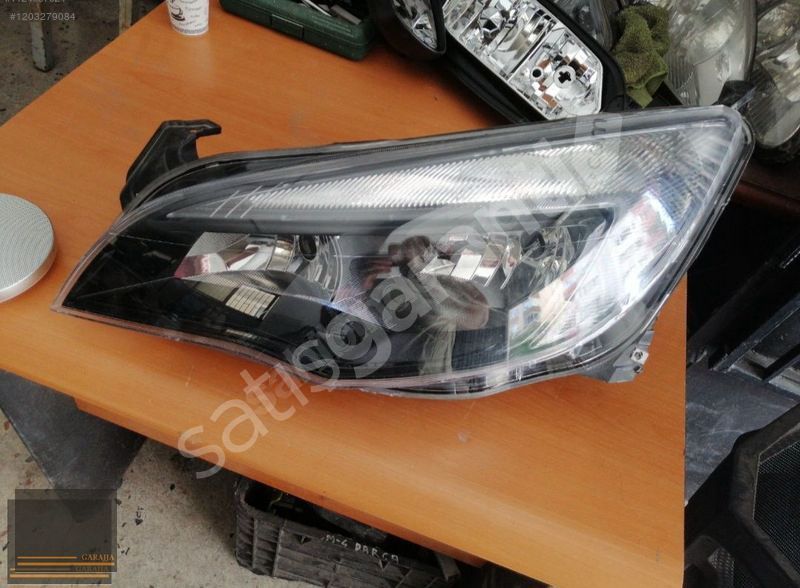OPEL ASTRA J SOL ÖN FAR ORJİNAL ÇIKMA TEMİZ